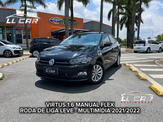 VOLKSWAGEN VIRTUS 1.6 MSI TOTAL FLEX MANUAL